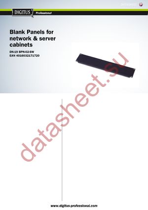 DN-19BPN-02-SW datasheet  